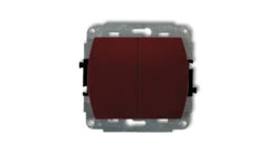 TREND Przycisk dwubiegunowy brązowy 4WP-44.2