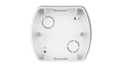 TREND Puszka montażowa pozioma pojedyncza srebrny 5PTH-1