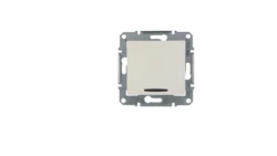 Sedna Łącznik schodowy 10AX z podświetleniem biały IP20 SDN1500221