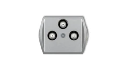 TREND Gniazdo multimedialne 3F DATA (Vectra) srebrny metalik 7GMV