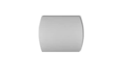 Zaślepka do ramki serii TREND i LOGO srebrny metalik 7ZA