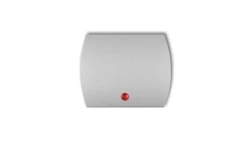 Klawisz z oczkiem do łączników serii TREND i LOGO srebrny metalik 7KZO