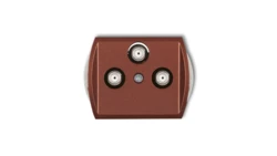 TREND Gniazdo multimedialne 3F DATA (UPC) brĄzowy metalik 9GMU