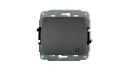 TREND Łącznik krzyżowy podświetlany grafitowy 11WP-6L