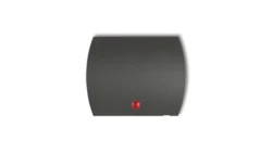 Klawisz z oczkiem do łączników serii TREND i LOGO grafitowy 11KZO