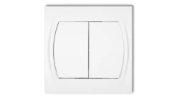 LOGO Łącznik świecznikowy podświetlany biały LWP-2L