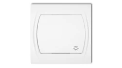 LOGO Przycisk /światło/ podświetlany biały LWP-5L