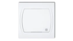 LOGO Łącznik krzyżowy podświetlany biały LWP-6L