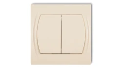 LOGO Łącznik świecznikowy beżowy 1LWP-2