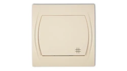 LOGO Łącznik krzyżowy beżowy 1LWP-6