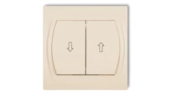 LOGO Łącznik żaluzjowy beżowy 1LWP-8