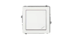 DECO Łącznik schodowy biały DWP-3