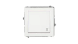 DECO Łącznik krzyżowy biały DWP-6