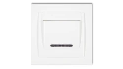 DECO Łącznik hotelowy biały DSH-1