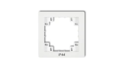 Ramka pośrednia do łączników IP44 biały DRPH