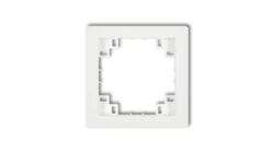 Ramka pośrednia biały DRP