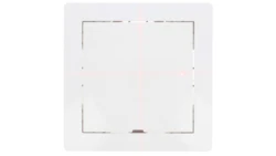 Ramka pośrednia z zaślepką biały DRPZ