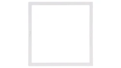 Ramka wypełniająca pojedyncza serii DECO biały DRW-1