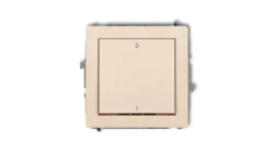 DECO Łącznik dwubiegunowy beżowy 1DWP-9
