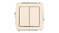 DECO Przycisk świecznikowy beżowy 1DWP-44.1