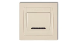 DECO Łącznik hotelowy beżowy 1DSH-1