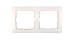 Berker B.Kwadrat Ramka podwójna kremowa 5310128982