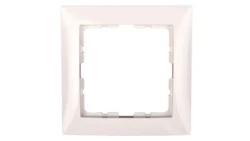 Berker B.Kwadrat Ramka pojedyncza kremowa 5310118982