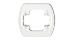 TREND Ramka pozioma pojedyncza biały RH-1