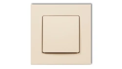 DECO Gniazdo ssące odkurzacza centralnego DECOvac beżowy 1DGV-1