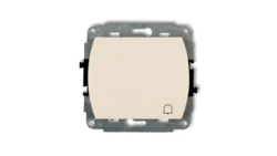 TREND Przycisk /dzwonek/ beżowy 1WP-4