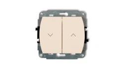 TREND Łącznik żaluzjowy beżowy 1WP-8