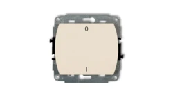 TREND Łącznik dwubiegunowy beżowy 1WP-9