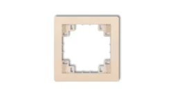 Ramka pośrednia beżowy 1DRP