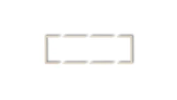 Ramka wypełniająca potrójna serii DECO beżowy 1DRW-3