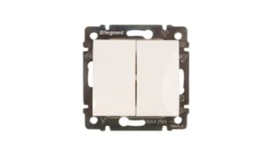 VALENA Łącznik świecznikowy biały 774405