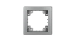 Ramka pośrednia srebrny metalik 7DRP