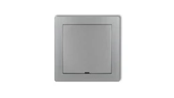 Ramka pośrednia z zaślepką srebrny metalik 7DRPZ