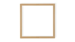 Ramka wypełniająca pojedyncza serii DECO złoty metalik 8DRW-1