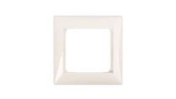 VALENA Ramka pojedyncza biała 774451