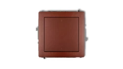 DECO Łącznik dwubiegunowy brązowy metalik 9DWP-9