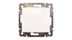 VALENA Łącznik krzyżowy biały 774407