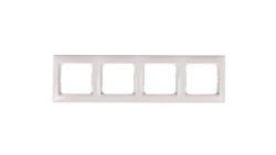 VALENA Ramka poczwórna pozioma/pionowa biała 774454
