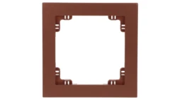DECO Ramka pojedyncza brązowy metalik 9DR-1