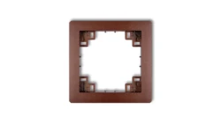 Ramka pośrednia brązowy metalik 9DRP