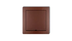 Ramka pośrednia z zaślepką brązowy metalik 9DRPZ