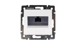 VALENA Gniazdo komputerowe biały 1xRJ45 5e UTP 774230