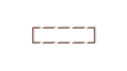 Ramka wypełniająca poczwórna serii DECO brązowy metalik 9DRW-4