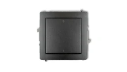 DECO Łącznik dwubiegunowy grafitowy 11DWP-9