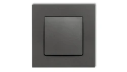 DECO Gniazdo ssące odkurzacza centralnego DECOvac grafitowy 11DGV-1