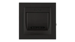 DECO Łącznik hotelowy czarny mat 12DSH-1